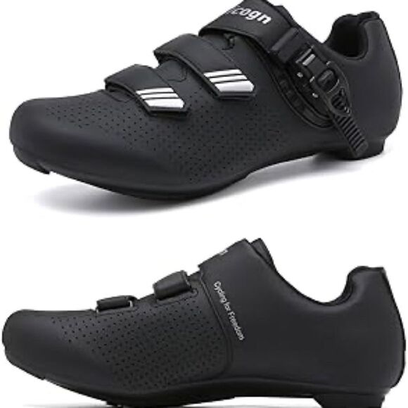 Kyedoo‎ Mountain Bike Shoes black size 8.5 NWT in box main image 9